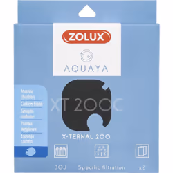 Filtre pour pompe x-ternal 200, filtre XT 200 C mousse charbon x2 pour aquarium. Mousse charbon pour pompe x-ternal 200. pour ...