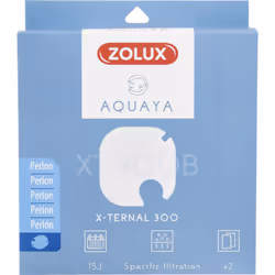 Perlon pour pompe x-ternal 300. pour aquarium. Filtration mécanique (permet de filtrer les plus petites impuretés). Matériaux ...