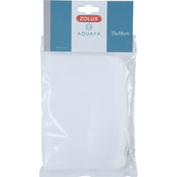 Zolux - Filet masse filtrante 13 x 18 cm pour aquarium