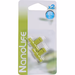 2 Robinets à air en plastique vert pour aquarium pour tuyau air ø4/6 mm non fourni. 2 Robinets à air en plastique vert pour a ...