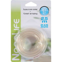 Tuyau à air cristal ø 4/6 mm, 2.5 mètre, pour aquarium Zolux