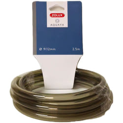 Tuyau pvc ø 9/12 mm, 2.5 mètres pour filtration aquarium Zolux
