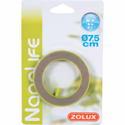 Diffuseur Nanolife Anneau 7,5 cm - Zolux Offrez à vos poissons un environnement aquatique enrichi en oxygène grâce au diffuse ...