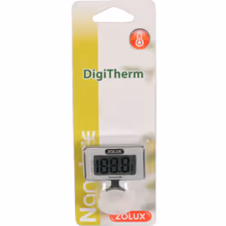Thermomètre électronique avec ventouse. pour aquarium. dimension cadran longueur 4.5 cm hauteur 2.5 cm profondeur 2.2 cm. sub ...