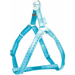 Harnais réglable Mac Leather turquoise Taille : T1