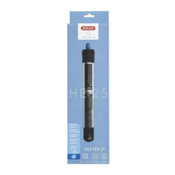 Chauffage d'aquarium heater 25 Zolux 25 w longueur 23 cm Zolux