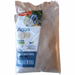 sol décoratif. 0.3-1.2 mm. naturel quartz fin AquaSand 1 kg. pour aquarium. Sol décoratif naturel pour aquariums. 100% nature ...