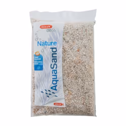 Sable et quartz pour aquarium - Quartz AquaSand - 1 Kg - Blanc - Décoration aquarium - Base aquarium