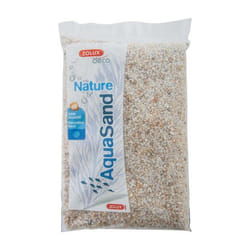 Sable et quartz pour aquarium - Quartz AquaSand - 1 Kg - Blanc - Décoration aquarium - Base aquarium
