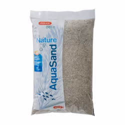 Quartz - Animal Valley - Aquasand Naturel - 5 Kg - Sable pour aquarium - Décoration aquariophile
