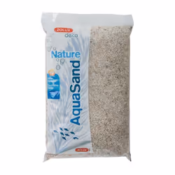 Sable et quartz pour aquarium - Quartz AquaSand - 5 Kg - Blanc - Nature - Décoration aquarium