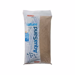 Sable - AquaSand - Nature - 12Kg - Blanc - Décoration aquarium