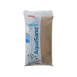 Sable - AquaSand - Nature - 12Kg - Blanc - Décoration aquarium