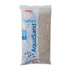 Quartz Aquasand Naturel - Animal Valley - 12 Kg - Quartz Blanc - Habitat Animalier - Élevage