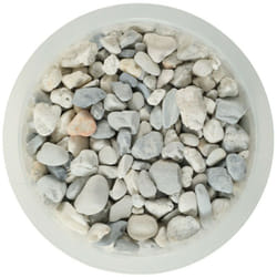Gravier décoratif gris d'environ 8-16mm aquasand de 4.5 kg Zolux