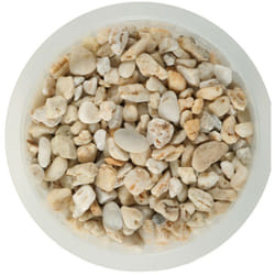 Gravier décoratif jaune d'environ 8/12 mm aquasand naturel 4.5 kg - zolux