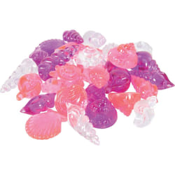 Zolux - Coquillages décoratifs 32 pieces pour aquarium
