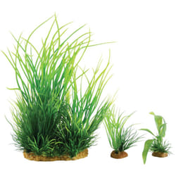 Wiha n°1 plantes artificielles 3 pieces H 21 cm Plantkit décoration d'aquarium - zolux
