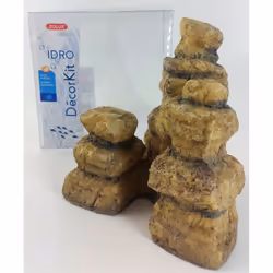 Décor. kit Idro grand canyon n° 1 pour aquarium. dimension 13 x 10 x Hauteur 13.5 cm. Décorations artificielles en résine en ...