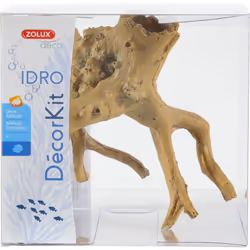 Décor. kit Idro racine n° 1. pour aquarium. dimension 13.5 x 13.5 x Hauteur 13 cm. Décorations artificielles en résine en for ...