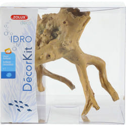 Décor racine n° 1 kit Idro 13.5 x 13.5 x Hauteur 13 cm pour aquarium Zolux