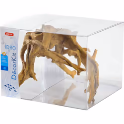 Décor. kit Idro racine n° 2. pour aquarium. dimension 19.5 x 18 x Hauteur 15 cm. Décorations artificielles en résine en forme ...