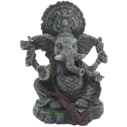 Statue Éléphant, hauteur 12 cm, décoration aquarium Zolux