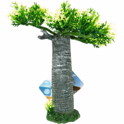 Décoration Africa Baobab taille S. Aquarium. Baobab en résine pour décorer les aquariums, adaptée à l'immersion en eau douce. ...