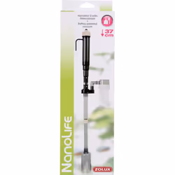 Aspirateur à piles télescopique 46 cm. pour aquarium. L'aspirateur à piles télescopique permet de supprimer les dépôts sur le ...