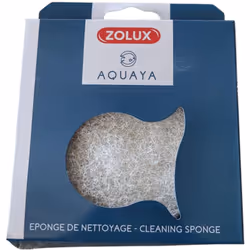 Eponge de nettoyage Basic pour aquarium. dimension: 12 cm x 11 cm x 2 cm d'épaisseur couleur blanche. gamme nanolife. Eponge  ...