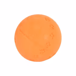 Zolux Jouet Balle en Caoutchouc pour Chien 6 cm - Orange Offrez à votre chien un jouet amusant et durable avec cette balle en ...