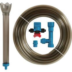 Kit siphon In and Out permet de siphonner et remplir votre aquarium Zolux