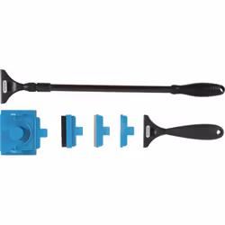 Set racloir manche de 50 à 70 cm nettoyage parois aquarium kit d'entretien des vitres de l'aquarium est composé d'un racloir  ...