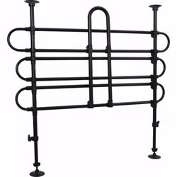 Aspect Matériau principal 100% Acier A3, ventouse Dimensions Hauteur (en cm) 85,00 Longueur (en cm) 85,00 Profondeur (en cm)  ...
