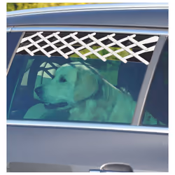 Grille de sécurité fenêtre de voiture couleur gris pour chien. Pour des voyages en toute sérénité ! La sécurité auto vitre la ...