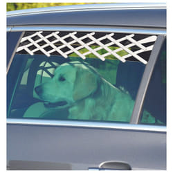 Zolux - Grille de sécurité fenêtre de voiture pour chien.