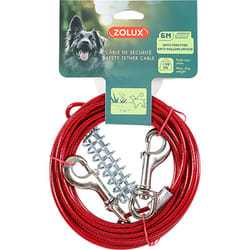 Zolux - Câble de sécurité 6M pour chien