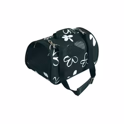 Un sac de transport tendance et coloré ! Adoptez le look Flower pour transporter votre chien ou votre chat ! Le fond du panie ...