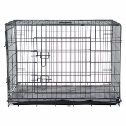 Caractéristiques Couleur du produit :Noir Matériau :Plastique,Métal Catégorie :Pour chien Pliable :Oui Catégorie de produit : ...