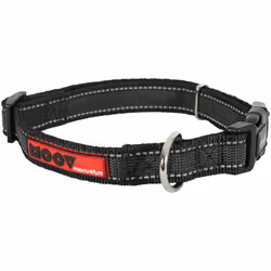 Collier Réglable MOOV Noir ZOLUX - Confort et Sécurité pour Votre Chien Le collier réglable MOOV de la marque ZOLUX est un ac ...