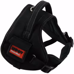 Harnais Moov ZOLUX Confort - XS - Noir - 466694