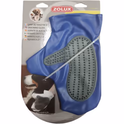 Gant de toilettage chiens et chat pour chien couleur aléatoire Supprime en douceur les poils morts de votre animal Ce gant de ...