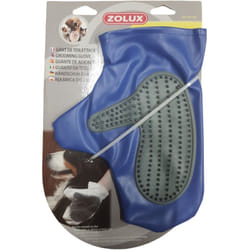 Gant de toilettage chiens et chat pour chien couleur aléatoire - zolux