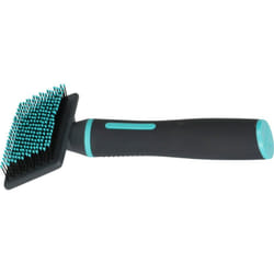 Brosse SLICKER à picot doux taille S pour chiens - zolux