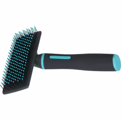 Zolux Brosse pour Chiens Anah Grand Doux Multicouleur Turquoise