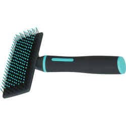 Zolux Brosse pour Chiens Anah Grand Doux Multicouleur Turquoise