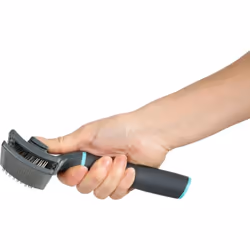 ZOLUX 470806, Chien, Brosse, Noir, Bleu, Pelage bouclé, Manteau long, Pelage moyen, Poil fin (ras), Poil dur, 1 pièce(s)