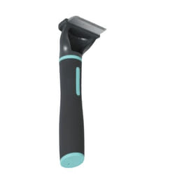 ZOLUX 470813 brosse et peigne pour animaux Noir, Bleu Chien Étrille