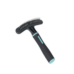 ZOLUX 470822 brosse et peigne pour animaux Noir, Bleu Chien