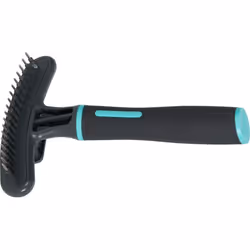 Etrille retractable 18 dents pour chiens. - zolux